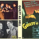 GUILTY AS HELL 1932 Edmund Lowe