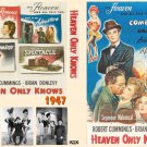 HEAVEN ONLY KNOWS 1947 Robert Cummings HEAVEN ONLY KNOWS 1947 Robert Cummings