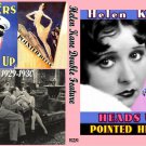 HELEN KANE PRE-CODE DOUBLE FEATURE 1929-1930 Heads Up Pointed Heels