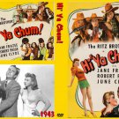HI YA CHUM! 1943 Jane Frazee