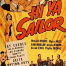 HI' YA SAILOR 1943 Elyse Knox