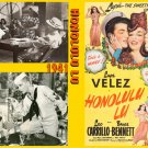 HONOLULU LU 1941 Lupe Velez
