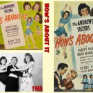 HOW'S ABOUT IT 1943 The Andrews Sisters