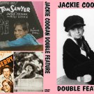 HUCKLEBERRY FINN TOM SAWYER DOUBLE FEATURE 1930-31 Jackie Coogan