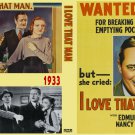 I LOVE THAT MAN 1933 Nancy Carroll I LOVE THAT MAN 1933 Nancy Carroll