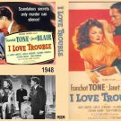 I LOVE TROUBLE 1948 Janet Blair