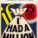 IF I HAD A MILLION 1932 W C Fields