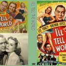 I'LL TELL THE WORLD 1945 Lee Tracy