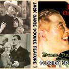 JACK OAKIE DOUBLE FEATURE 1931-1938 Dude Ranch Florida Special