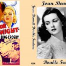 JOAN BENNETT DOUBLE FEATURE Tonight is Ours She Couldn't Take It 1933-1935