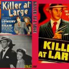 KILLER AT LARGE 1947 Anabel Shaw