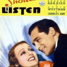 LADIES SHOULD LISTEN 1934 Cary Grant