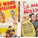 LET'S MAKE A MILLION 1936 Edward Everett Horton