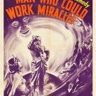 MAN WHO COULD WORK MIRACLES 1937 Roland Young