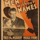 MEN WITHOUT NAMES 1935 Madge Evans