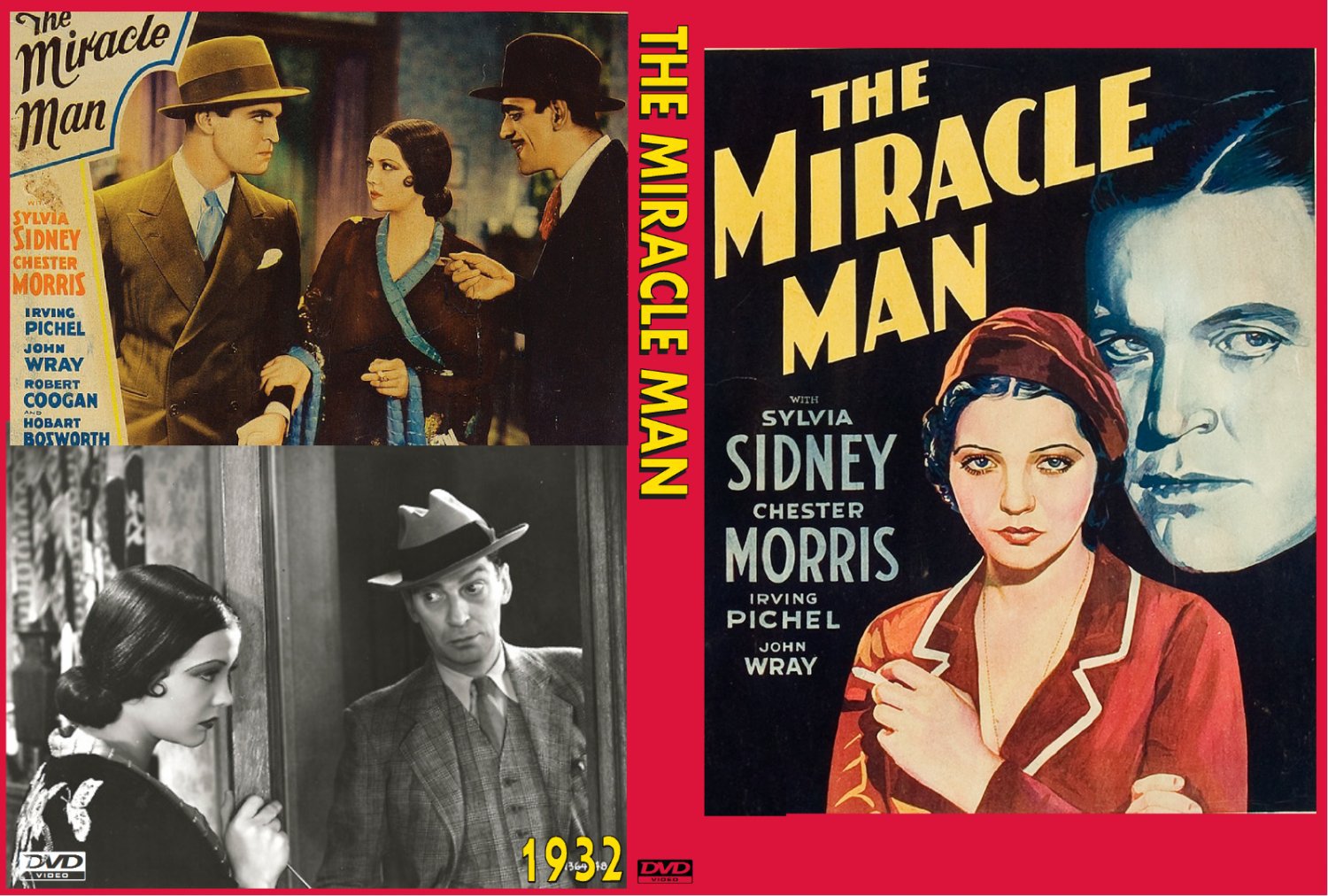 MIRACLE MAN 1932 Sylvia Sidney