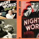 NIGHT WORLD 1932 Boris Karloff