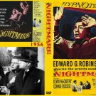 NIGHTMARE 1956 Edward G. Robinson