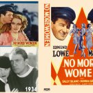 NO MORE WOMEN 1934 Edmund Lowe