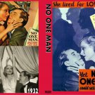 NO ONE MAN 1932 Carole Lombard