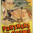 PARTNERS IN CRIME 1937 Roscoe Karnes PARTNERS IN CRIME 1937 Roscoe Karnes