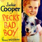 PECK'S BAD BOY 1934 Jackie Cooper