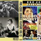 PRE-CODE DOUBLE FEATURE Blood Money Pleasure Cruise 1933 PRE-CODE DOUBLE FEATURE Blood Money Pleasure Cruise 1933