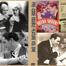 PRE-CODE DOUBLE FEATURE Broadway Bad Hello Sister 1930-1933