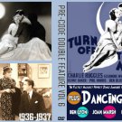 PRE-CODE DOUBLE FEATURE Turn Off the Moon Dancing Feet 1936-1937