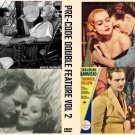 PRE-CODE DOUBLE FEATURE White Woman Thunder Below 1932-1933