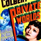 PRIVATE WORLDS 1935 Claudette Colbert