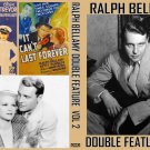 RALPH BELLAMY DOUBLE FEATURE (1936-1937) Navy Wife It Can't Last Forever