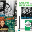 RALPH BELLAMY DOUBLE FEATURE 1934-1936 Before Midnight The Man Who Lived Twice