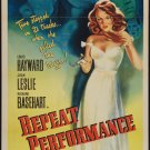 REPEAT PERFORMANCE 1947 Joan Leslie