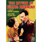 RETURN OF BULLDOG DRUMMOND 1934 Ralph Richardson