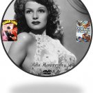 RITA HAYWORTH DOUBLE FEATURE 1936-1937 Human Cargo Criminals of the Air