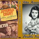 RITA HAYWORTH DOUBLE FEATURE 1938 Juvenile Court Convicted
