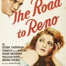 ROAD TO RENO 1931 Lilyan Tashman