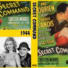 SECRET COMMAND 1944 Carole Landis