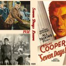 SEVEN DAYS LEAVE 1930 Gary Cooper SEVEN DAYS LEAVE 1930 Gary Cooper