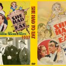 SHE HAD TO EAT 1937 Jack Haley