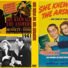 SHE KNEW ALL THE ANSWERS 1941 Joan Bennett