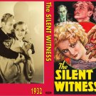 SILENT WITNESS 1932 Lionel Atwill
