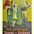 STAND AND DELIVER 1928 Lupe Velez Lost Film