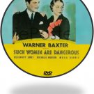 SUCH WOMEN ARE DANGEROUS 1934 Rochelle Hudson