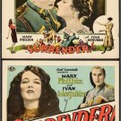 SURRENDER 1927 Mary Philbin