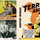 TERROR ABOARD 1933 John Halliday