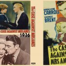 THE CASE AGAINST MRS. AMES 1936 Madeleine Carroll THE CASE AGAINST MRS. AMES 1936 Madeleine Carroll