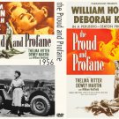THE PROUD AND THE PROFANE 1956 William Holden THE PROUD AND THE PROFANE 1956 William Holden