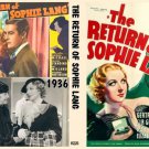 THE RETURN OF SOPHIE LANG 1936 Gertrude Michael